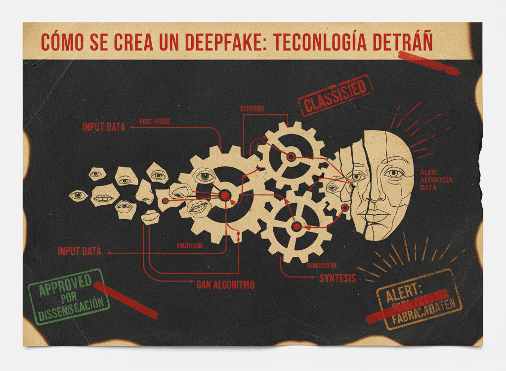 ¿Quieres saber cómo se crea un deepfake?