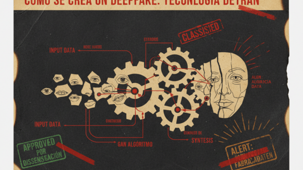 ¿Quieres saber cómo se crea un deepfake?