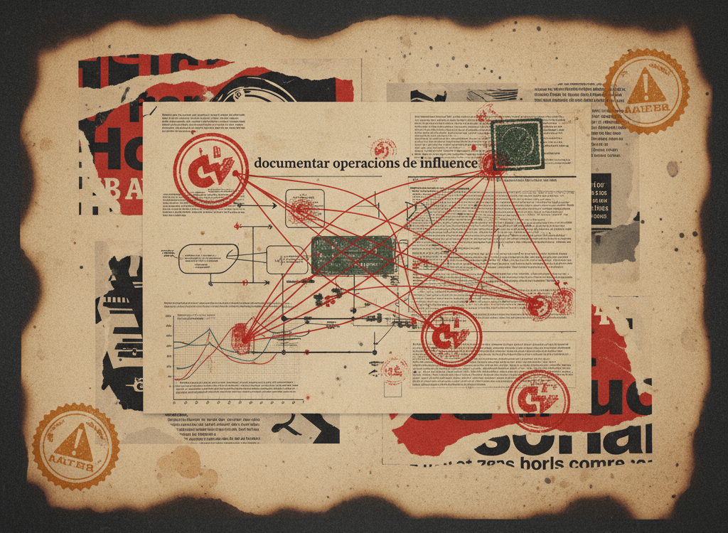 Como documentar operaciones de influencia