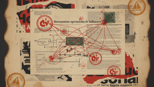 Como documentar operaciones de influencia
