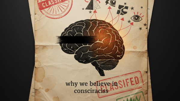 ¿Tú sabes por qué creemos en conspiraciones?