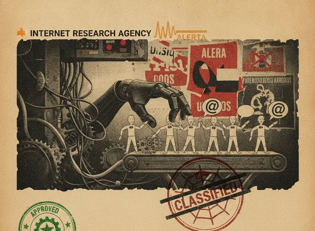 internet research agency análisis, ira rusia, fábrica trolls operación