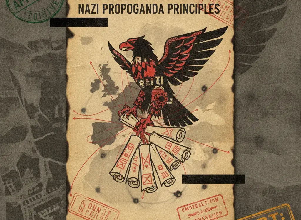 La máquina de fabricar realidad: Goebbels y los principios de la propaganda nazi