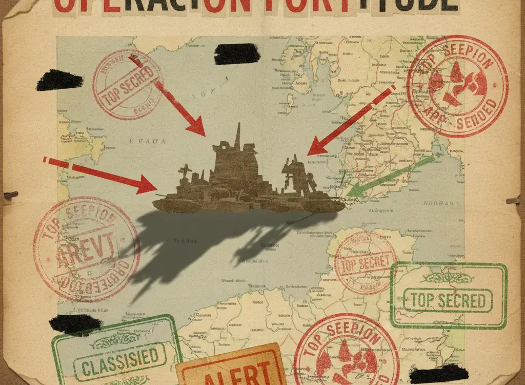 Operación Fortitude: anatomía del mayor engaño estratégico de la historia militar