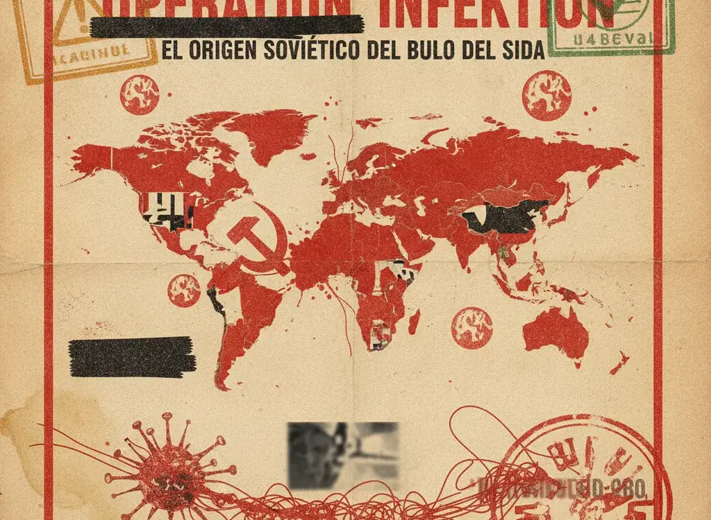 Operation Infektion: cómo la KGB convenció al mundo de que el SIDA era un arma americana