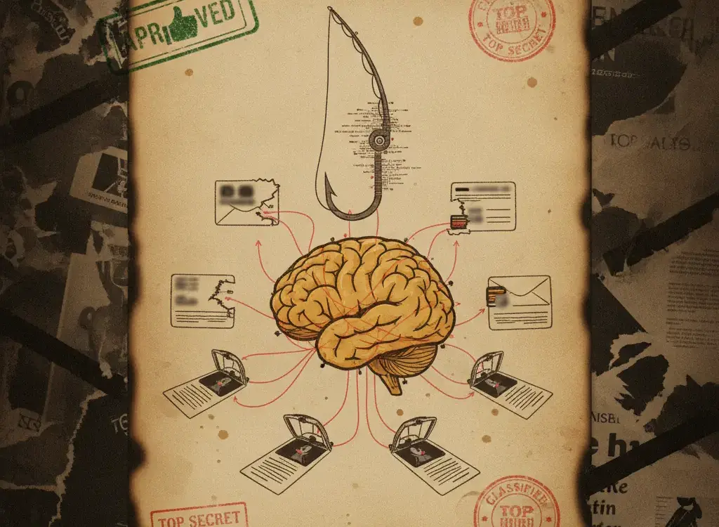 Phishing: anatomía del ataque más común en ciberseguridad