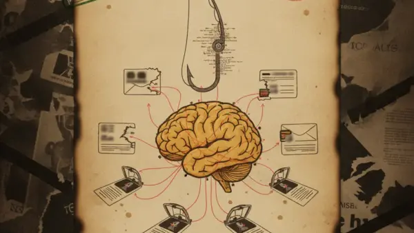 Phishing: anatomía del ataque más común en ciberseguridad